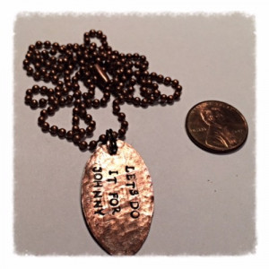 the_outsiders_quote_lets_do_it_for_johnny_elongated_penny_necklace ...