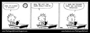 Is Calvin from Calvin and Hobbes ADHD?