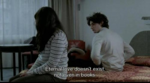 eternal love doesn't exist