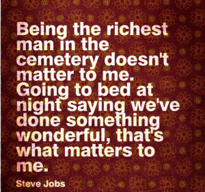 ... Jobs on TED with his phenomenal speech: how to live before you die