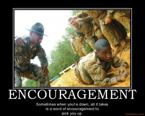 Funny Words of Encouragement for Boot Camp