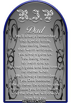 Rip Dad Quotes And Sayings ~ Ill always be your little girl. I miss ...