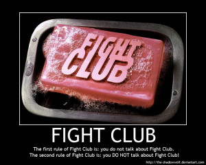 Motivational Poster Fight Club
