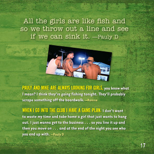 Exclusive Pages From The Official 'Jersey Shore' Quote Book
