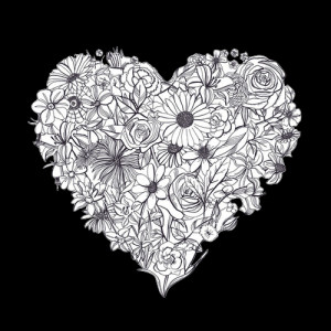 love photography drawing cute Black and White quotes hipster vintage ...