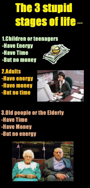 Stupid Stages Of Life