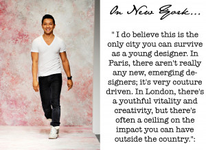 From Prabal Gurung's recent Rolling Stone interview.