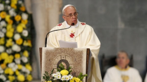 Homily of Pope Francis at a Mass with Bishops, Priests, Religious, and ...
