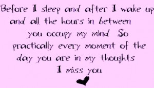 Miss You Baby Quotes