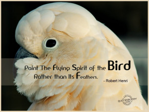 Quotes On Birds