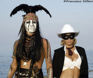 Scene From The Lone Ranger