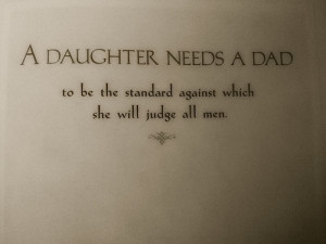 daughter needs a dad