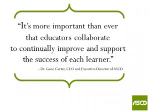 So get out there, join twitter, start a blog and develop a PLN, you ...