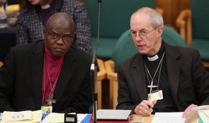 Archbishops Justin Welby and John Sentamu are involving themselves in ...