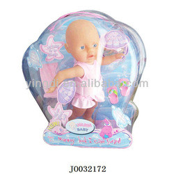 fashion baby born swim doll size 2013 new silicone reborn baby dolls ...