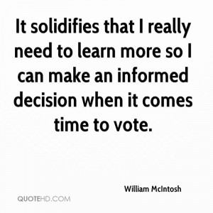 William McIntosh Quotes