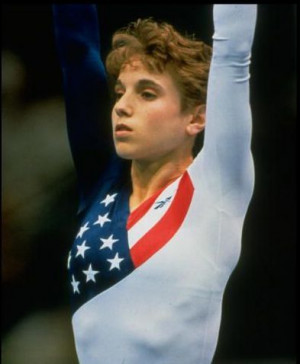 Kerri Strug, olympic gymnast