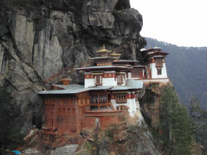 The Taktshang Goemba (Tiger's Nest Monastery)