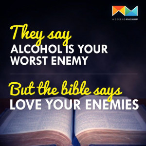 alcohol #bible