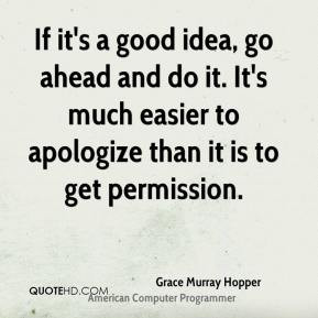 More Grace Murray Hopper Quotes