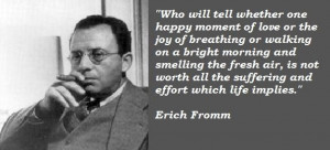 Erich fromm famous quotes 3