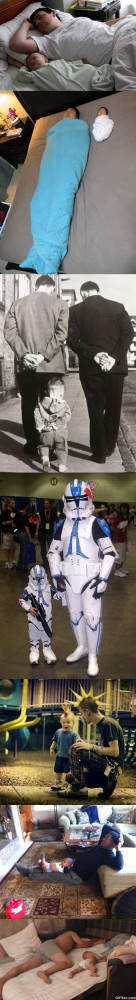 Funny Funny Pictures - Like father like son