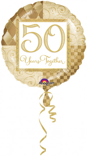 Images of 50th Wedding Anniversary Symbols