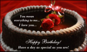 happy birthday love quotes for girlfriend Happy Birthday Love Quotes