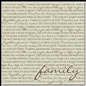 Quotes About Home and Family for Scrapbooking