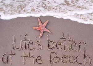 Beach quote via Carol's Country Sunshine on Facebook: Young Life, At ...