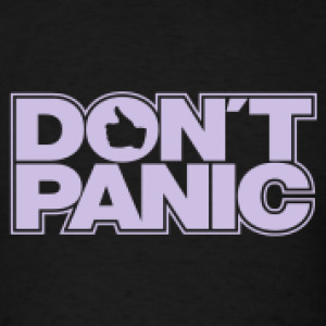 Don’t Panic T-Shirt