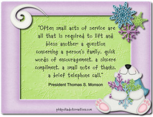 visiting teaching quotes