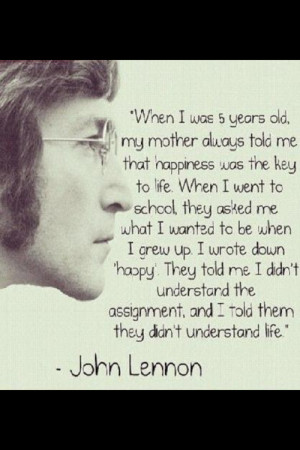 John Lennon #Quotes #meaningful quotes #quote