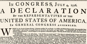 The Declaration of Independence and The Pursuit of Happiness