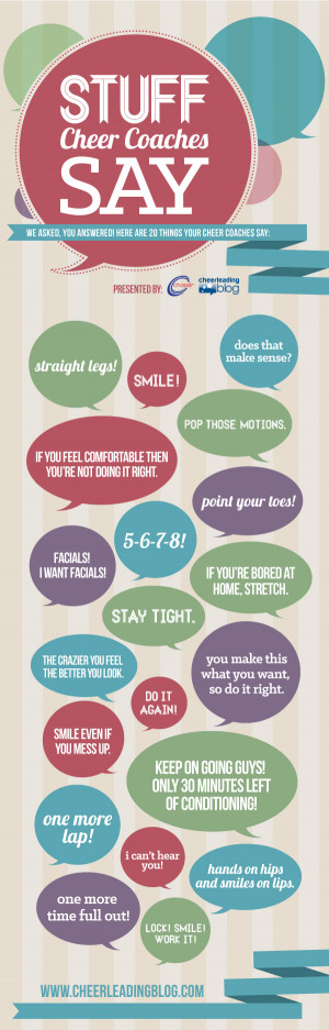 Cheer Coach Quotes Sayings