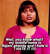 Kelly Kapoor faces the challenges of being Indian