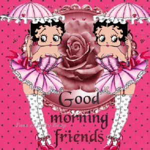 Betty Boop Friends Marysol