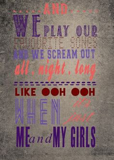 Me My Girls Fifth Harmony!!! I love fifth harmony!!!! If you don't ...