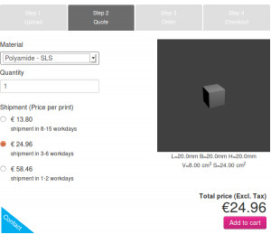 Protocow has focused its services solely on professional 3D printing ...