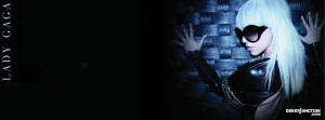 Lady Gaga ” Facebook Cover by Lainie M.