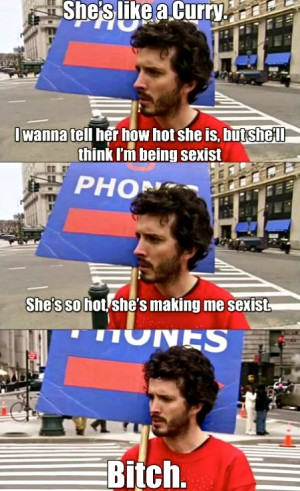Flight of the Conchords, one of my absolute favorite scenes