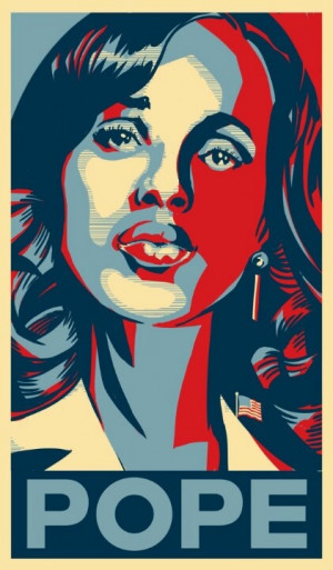 Olivia Pope... its handled!