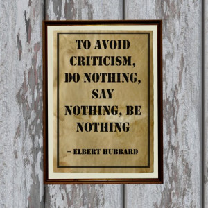 Motivational quote print Antique paper Elbert Hubbard Antiqued ...
