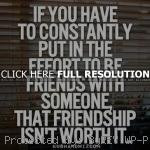 Deep Sad Quotes About Friends