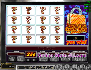 Shopping Spree Slot Game Bonus Game