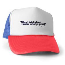 Fa-Q George Thorogood Quote Trucker Hat for