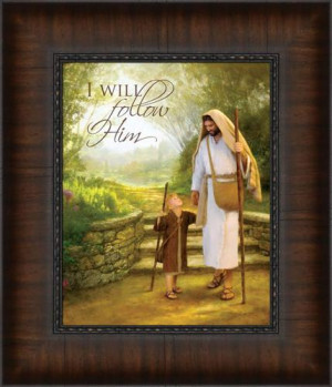 ... Quote Frames Lead Me, Guide Me 12x14 framed Strata Design with quote