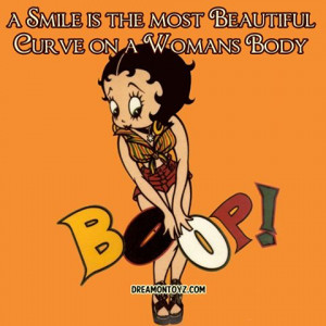 Betty Boop Quotes for Facebook | Curves of Cambridge OHIO shared Betty ...