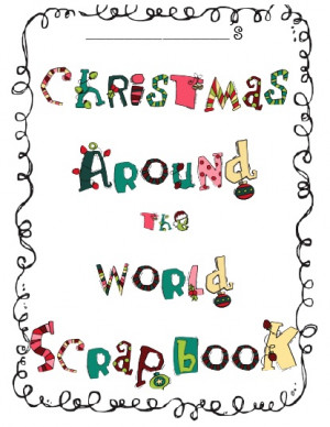 christmas around the world worksheet