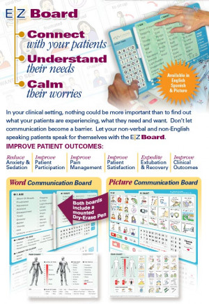 Board: Connect with your patients; Understand their needs; Calm ...